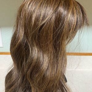 TressAllure 829 Golden Brown beach wave Women's Wig
